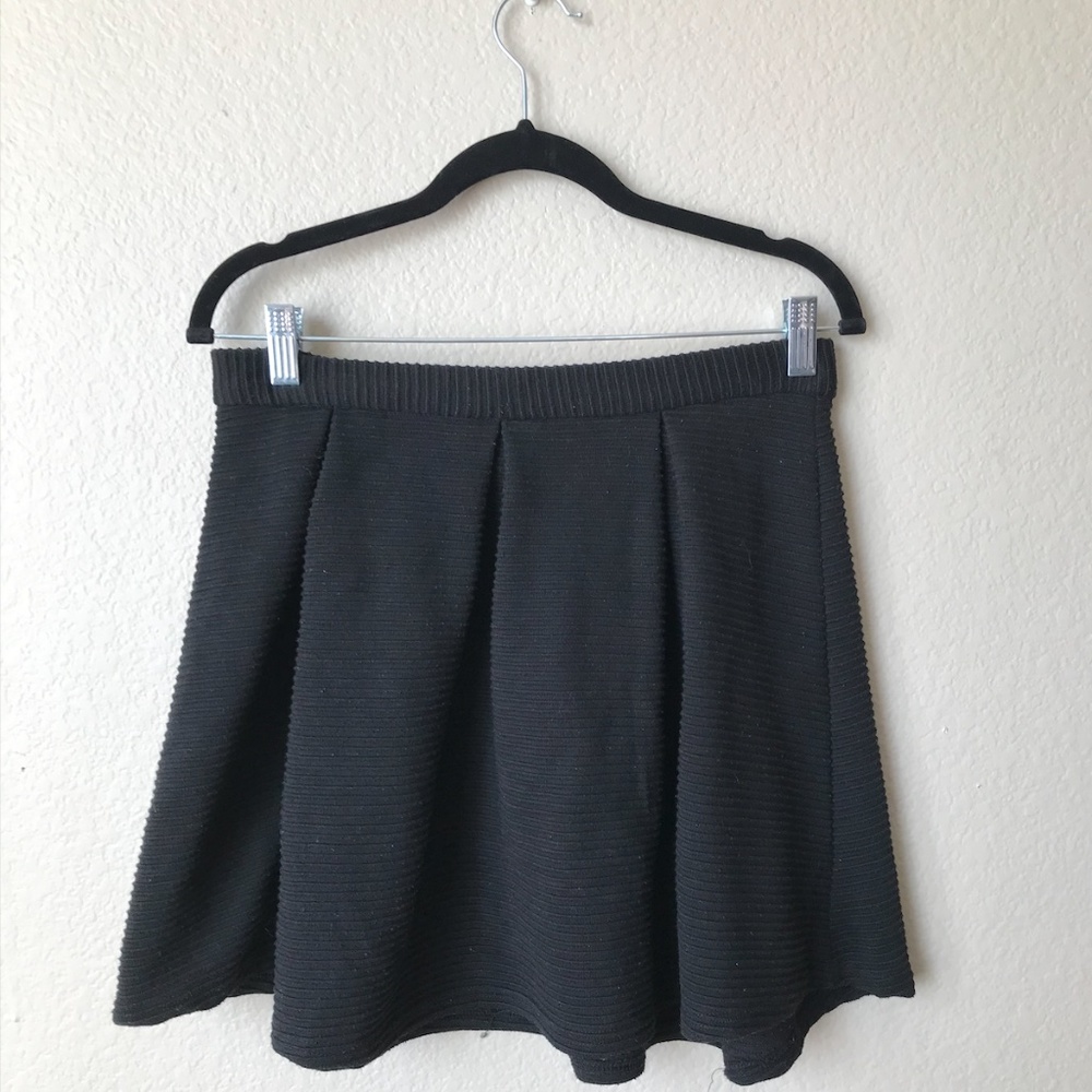 Women's Black Mini Skirt